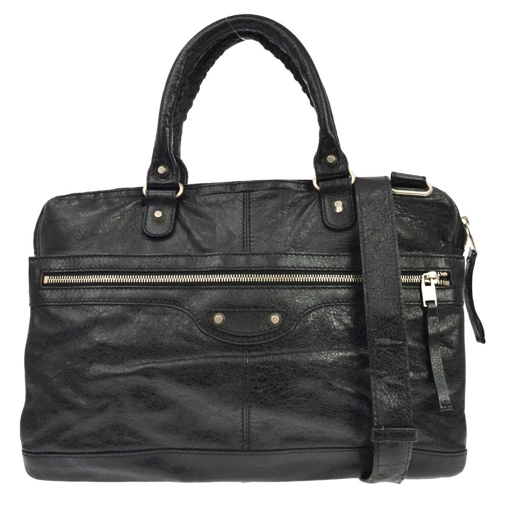 Balenciaga Mini Folder Leather